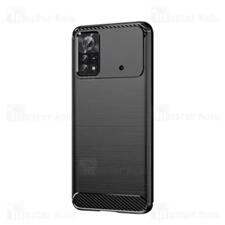 قاب فیبر کربنی شیائومی Xiaomi Poco X4 Pro 5G Rugged Armor Fiber Carbon - تصویر 2
