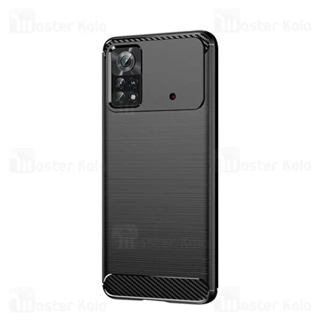 قاب فیبر کربنی شیائومی Xiaomi Poco X4 Pro 5G Rugged Armor Fiber Carbon - تصویر 2