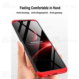 قاب 360 درجه شیائومی Xiaomi Redmi 10X Pro GKK 360 Full Case - تصویر 7