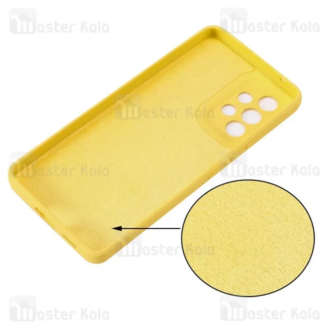 قاب سیلیکونی سامسونگ Samsung Galaxy M32 5G Silicone TPU Case - تصویر 2