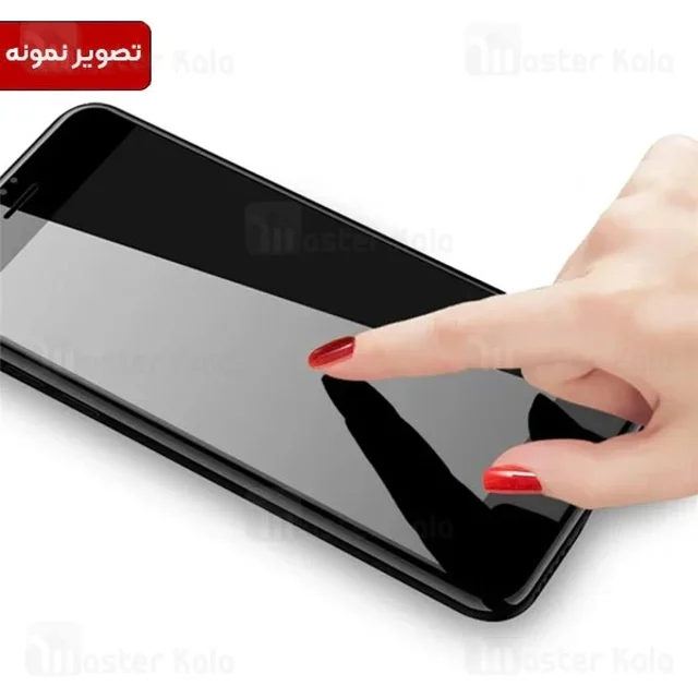 گلس تمام صفحه تمام چسب خمیده Xiaomi Redmi Note 13 Pro Plus Full Screen Glass - تصویر 2