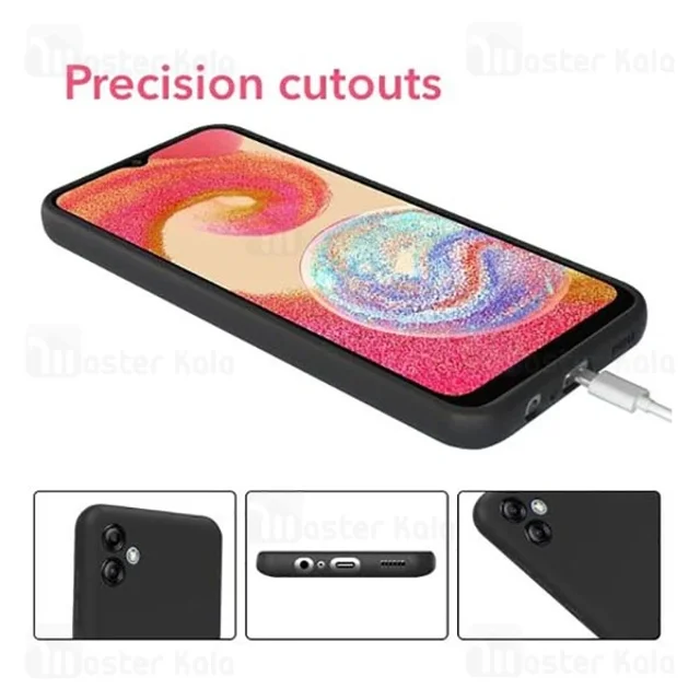 قاب سیلیکونی سامسونگ Samsung Galaxy A06 Silicone Case - تصویر 4