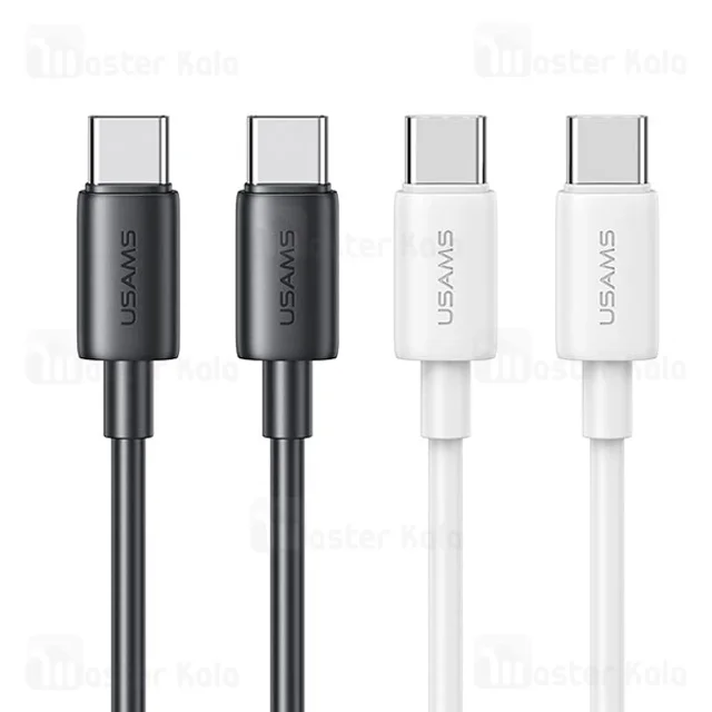 کابل Type C به Type C یوسمز Usams SJ711 طول 1 متر توان 60 وات - تصویر 2