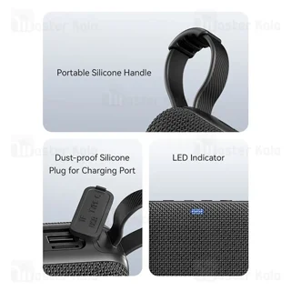 اسپیکر بلوتوث یوسمز USAMS YX015 Wireless Speaker توان 5 وات رم و فلش خور - تصویر 8