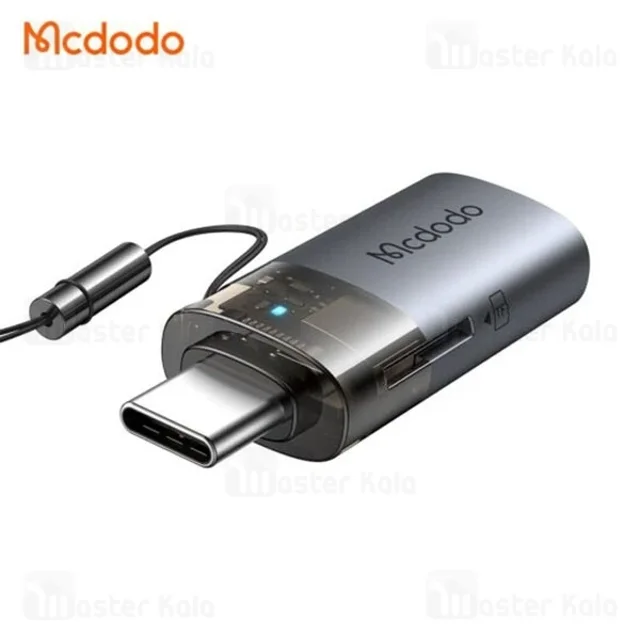 تبدیل OTG تایپ سی به USB3.0 و رم ریدر مک دودو Mcdodo OT-7600 - تصویر 2