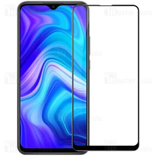 محافظ صفحه شیشه ای تمام صفحه تمام چسب نیلکین Xiaomi Redmi 9 / Redmi 9 Prime Nillkin CP+ - تصویر 2