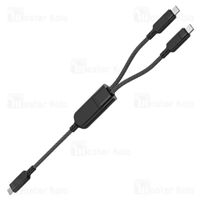 کابل دو سر Type-C ایس فست ACEFAST C5-11 طول 1.2 متر توان 100 وات - تصویر 2