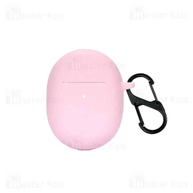 کاور محافظ سیلیکونی هندزفری شیائومی Xiaomi Redmi Buds 4 دارای قلاب آویز - تصویر 7