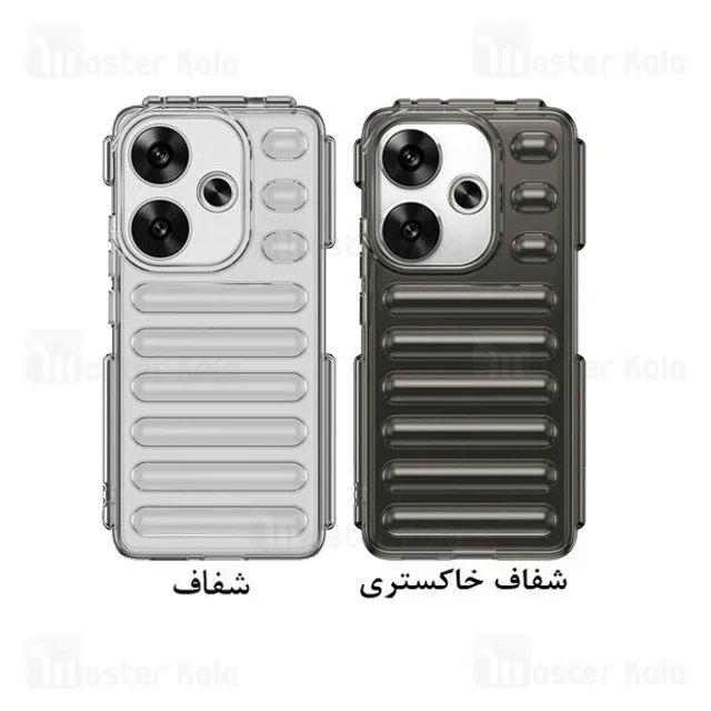 قاب پافر ضد ضربه شیائومی Xiaomi Poco F6 TPU Capsule Shockproof - تصویر 7