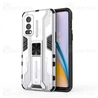 گارد ضد ضربه استند دار وان پلاس OnePlus Nord 2 5G SuperSonic Case - تصویر 2