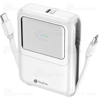 پاوربانک وایرلس 10000 پرووان Proone PPB5116N توان 22.5 وات - تصویر 3