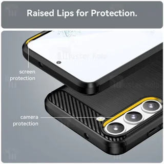قاب فیبر کربنی سامسونگ Samsung Galaxy S23 Plus Rugged Armor Fiber Carbon - تصویر 5