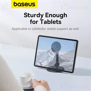 هولدر و پایه نگهدارنده رومیزی بیسوس Baseus BS-HP014 MagPro B10564100121-00 مگنتی - تصویر 6