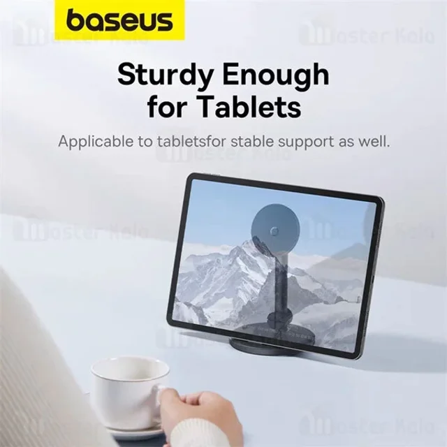 هولدر و پایه نگهدارنده رومیزی بیسوس Baseus BS-HP014 MagPro B10564100121-00 مگنتی - تصویر 6