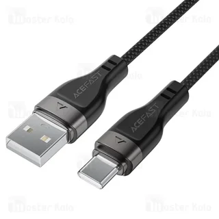 کابل فنری مگنتی Type-C ایس فست ACEFAST C11-04 طول 1.2 متر توان 15 وات - تصویر 4