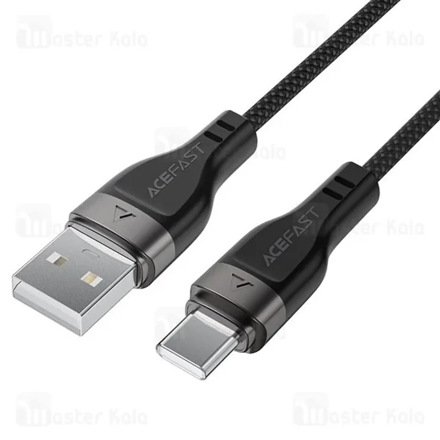 کابل فنری مگنتی Type-C ایس فست ACEFAST C11-04 طول 1.2 متر توان 15 وات - تصویر 4