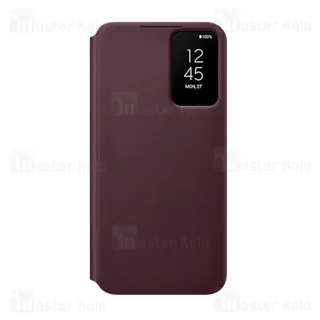 کیف هوشمند اصلی سامسونگ Samsung Galaxy S22 Plus 5G Smart Clear View Cover - تصویر 3
