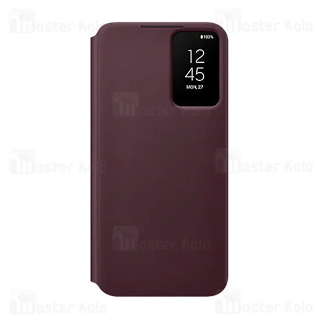 کیف هوشمند اصلی سامسونگ Samsung Galaxy S22 Plus 5G Smart Clear View Cover - تصویر 3