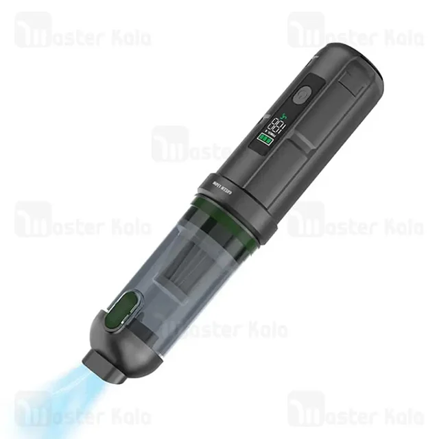 جارو شارژی ماشین گرین لاین Green Lion GLV-15 GNGLV15VCGY توان 100 وات - تصویر 2