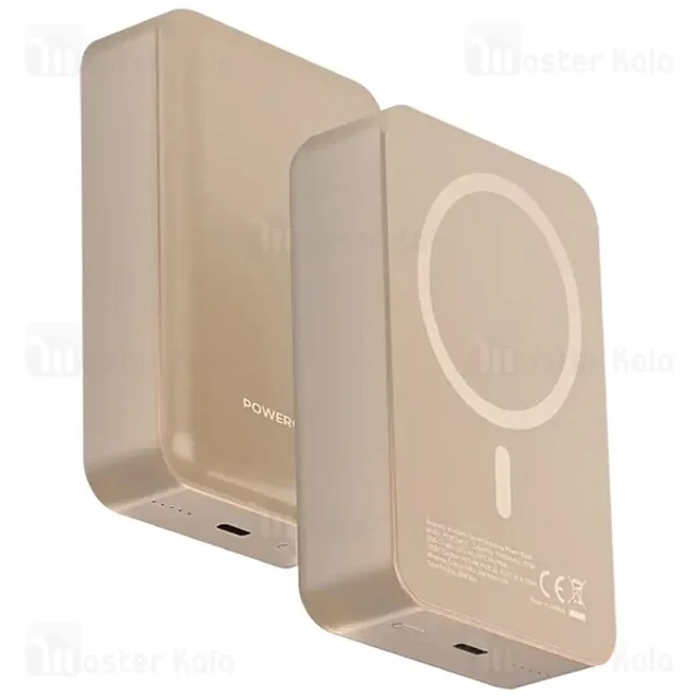 پاوربانک وایرلس 20000 مگ سیف پاورولوژی Powerology Magsafe Aluminum PPBCHA33 توان 20 وات - تصویر 5