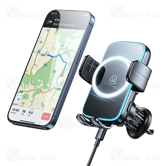 هولدر و شارژر وایرلس دریچه کولری یوسمز USAMS CD230 توان 15 وات - تصویر 3