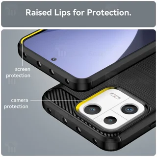 قاب فیبر کربنی شیائومی Xiaomi 13 Pro Rugged Armor Fiber Carbon - تصویر 4