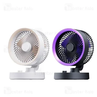 پنکه رومیزی شارژی بیوا Biva FA-04 Desktop Circulation Fan - تصویر 3