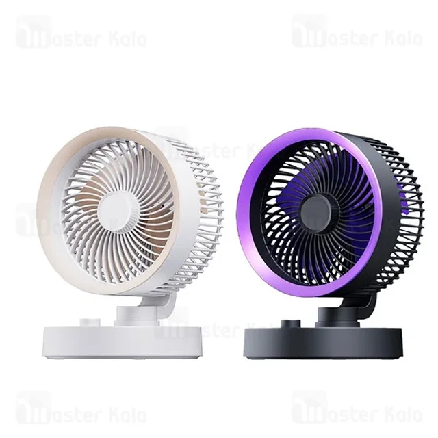 پنکه رومیزی شارژی بیوا Biva FA-04 Desktop Circulation Fan - تصویر 3