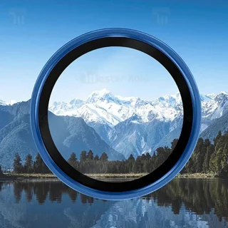 پک 3تایی محافظ لنز فلزی دوربین مانکی Apple iPhone 15 Pro / iPhone 15 Pro Max Monkey Lens - تصویر 5