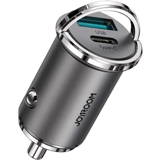 شارژر فندکی 45W پورت USB-C و USB-A برند جویروم مدل C-A35 - تصویر 3