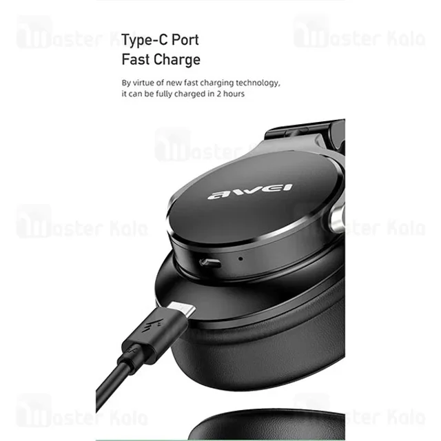 هدفون بلوتوث اوی Awei A710BL ANC - تصویر 8