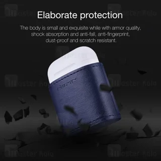 کیف شارژ وایرلس ایرپاد نیلکین Nillkin Airpods Mate wireless Charging Case - تصویر 7