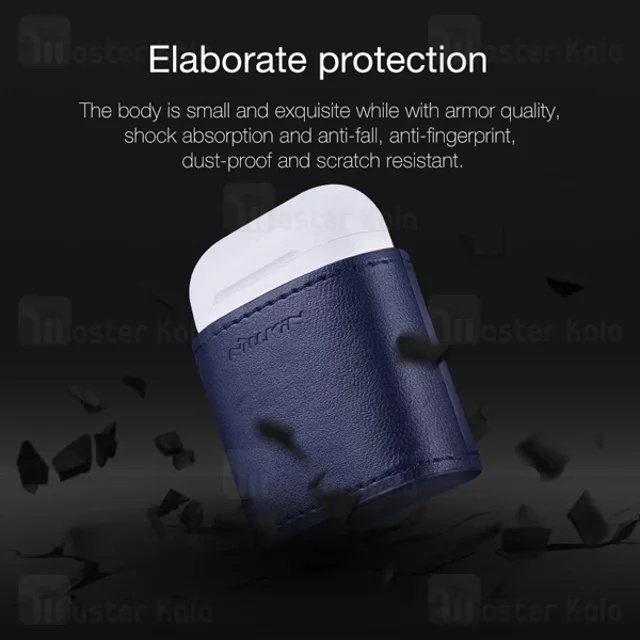 کیف شارژ وایرلس ایرپاد نیلکین Nillkin Airpods Mate wireless Charging Case - تصویر 7
