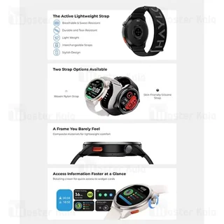 ساعت هوشمند هایلو Haylou Solar Neo 2 گلوبال - تصویر 7
