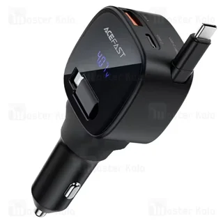 شارژر فندکی ایس فست ACEFAST B17 95W Fast Charger توان 95 وات همراه با کابل متصل - تصویر 4