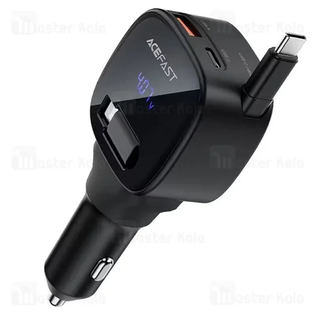 شارژر فندکی ایس فست ACEFAST B17 95W Fast Charger توان 95 وات همراه با کابل متصل - تصویر 4