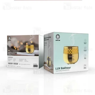 دستگاه بخور عود گرین لاین Green Lion LUX Bakhour GNLUXEBKHBK - تصویر 6