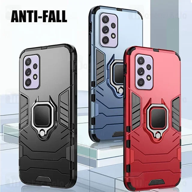 گارد ضد ضربه انگشتی سامسونگ Samsung Galaxy A72 / A72 5G KEYSION ShockProof Armor Ring - تصویر 2