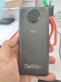 پاوربانک 30000 بیوا Biva BP-049 توان 22.5 وات همراه با کابل متصل - تصویر 4