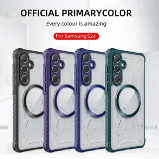 قاب مگنتی آرمور سامسونگ Samsung Galaxy S24 Magnetic Armor - تصویر 2