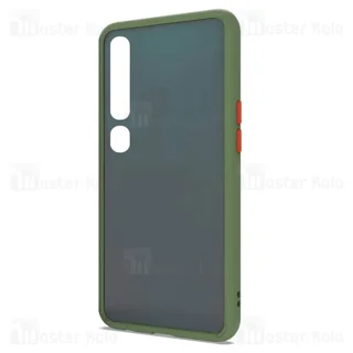 قاب مات Xiaomi Mi 10 / Mi 10 Pro Transparent Hybrid Matte Case - تصویر 4