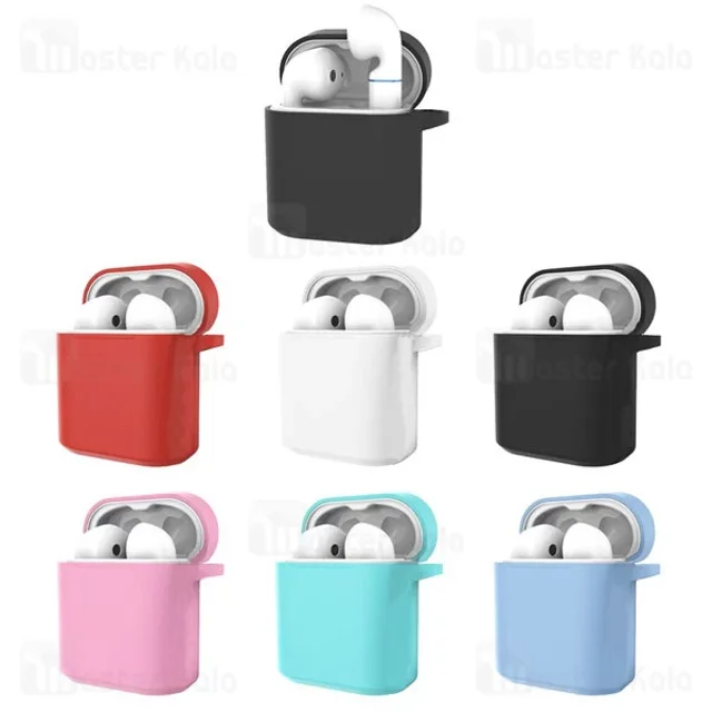 کاور محافظ سیلیکونی هندزفری هواوی هانر Huawei Honor FlyPods Pro Earphone Silicone Case - تصویر 8