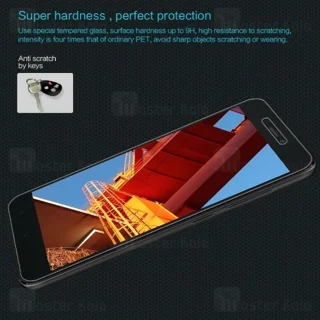 محافظ صفحه نمایش شیشه ای نیلکین شیائومی Xiaomi Redmi Go Nillkin H Glass - تصویر 3