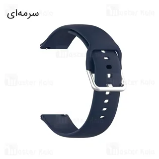 بند سیلیکونی ساعت هوشمند شیائومی Xiaomi Amazfit GTR 2 / GTR 47mm / GTR 2e Strap Sports - تصویر 5