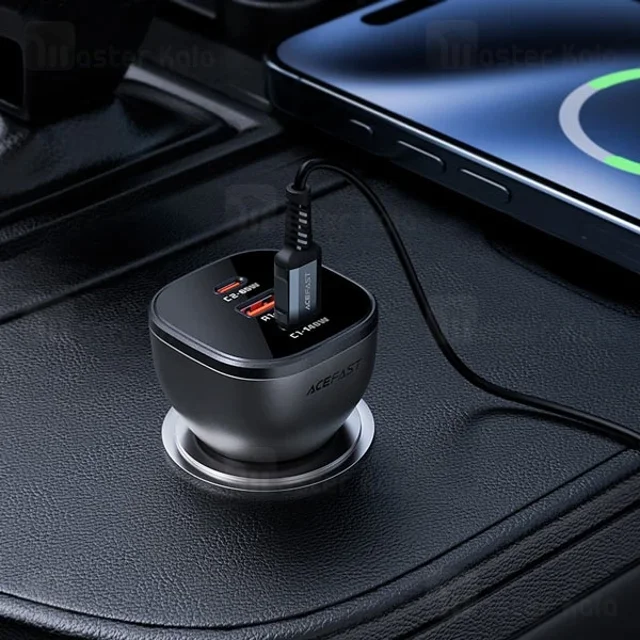 شارژر فندکی ایس فست ACEFAST B14 PD3.1 Fast Charger توان 165 وات - تصویر 5