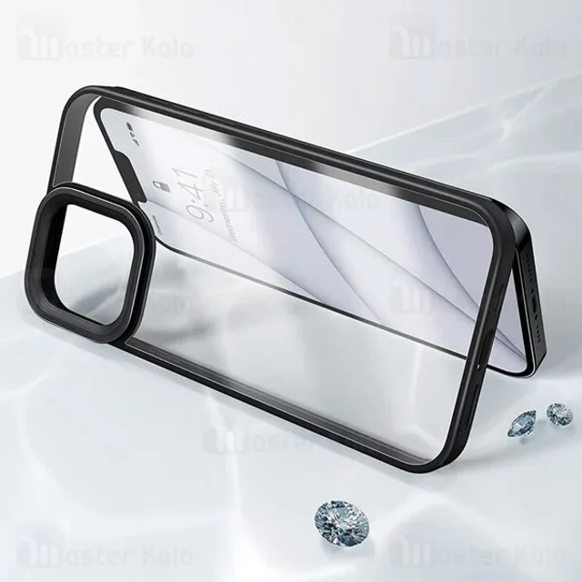 قاب محافظ بیسوس آیفون Apple iPhone 13 Pro Max Baseus Air Armor Crystal Phone Case - تصویر 3