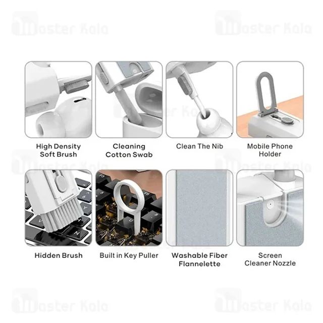 کیت تمیز کننده چند کاره پرووان Proone PGC502 - تصویر 6