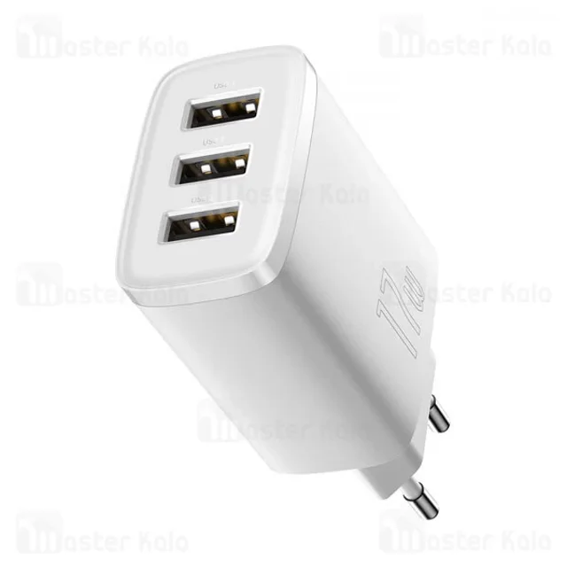 شارژر دیواری بیسوس Baseus CCXJ020101 توان 17 وات - تصویر 2