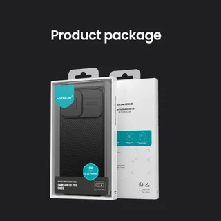 قاب نیلکینن مشکی مدل CamShield آیفون 16 پرو و آیفون 16 پرومکس - تصویر 4