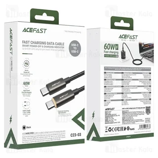 کابل Type-C به Type-C ایس فست ACEFAST C23-03 طول 1.2 متر توان 60 وات - تصویر 8